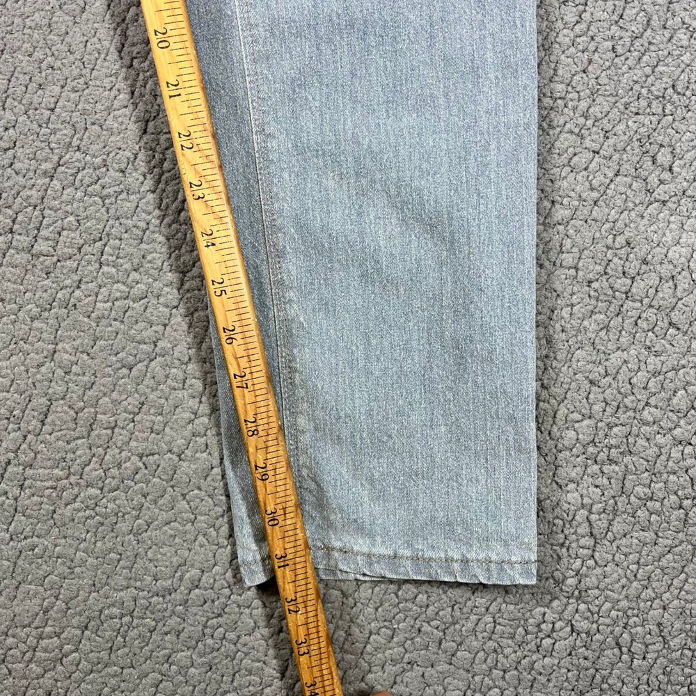 Roark Jeans HWY 133 Standard Slim Straight Mens 33x32 Light Wash RD208 Denim - Picture 12 of 14